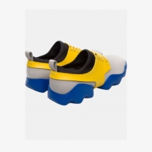 Camper Dub Sneakers Herre Sort / Blå BNOMTD-259